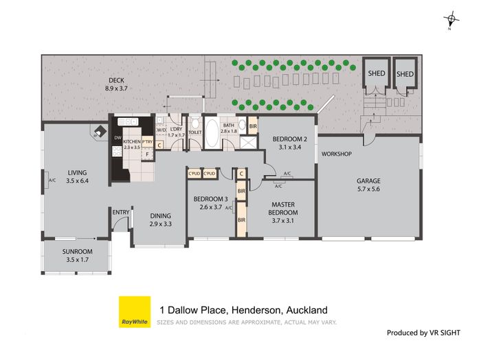  at 1 Dallow Place, Henderson, Auckland