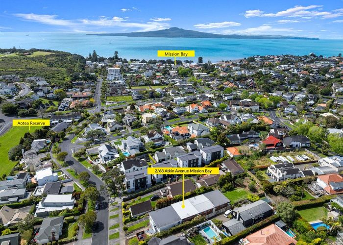  at 2/68 Atkin Avenue, Mission Bay, Auckland