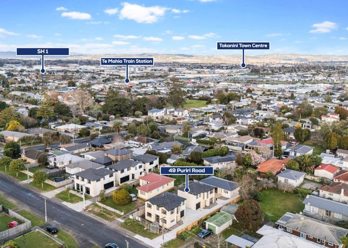  at 1/49 Puriri Road, Manurewa, Manukau City, Auckland