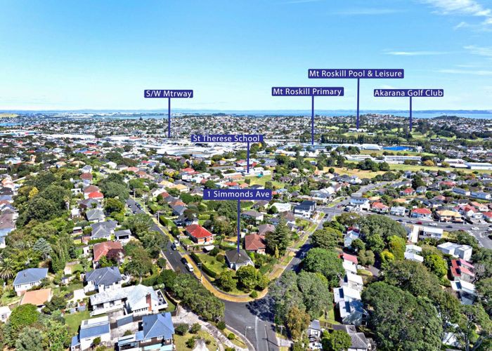  at 1 Simmonds Avenue, Three Kings, Auckland City, Auckland