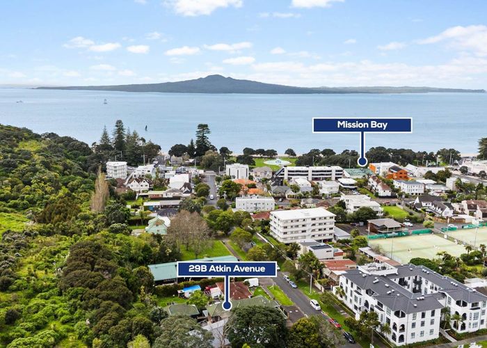  at 29B Atkin Avenue, Mission Bay, Auckland City, Auckland