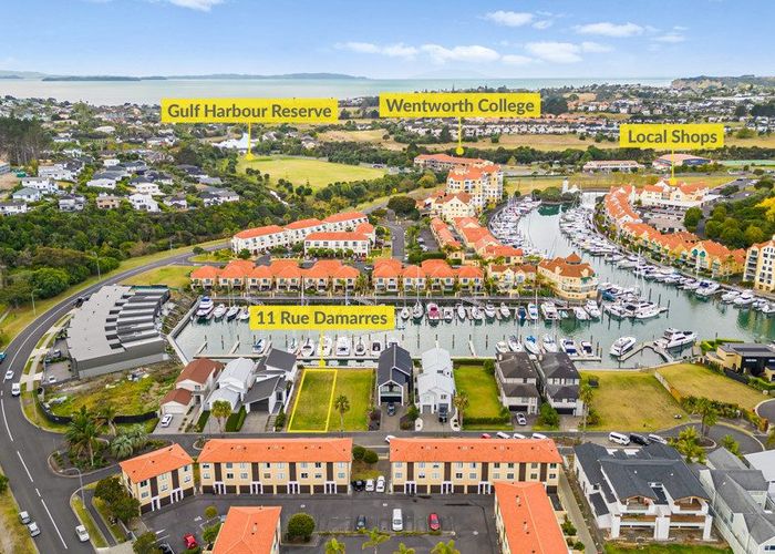  at 11 Rue D'amarres, Gulf Harbour, Rodney, Auckland