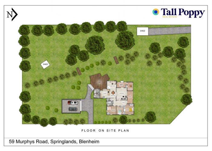  at 59 Murphys Road, Springlands, Blenheim, Marlborough