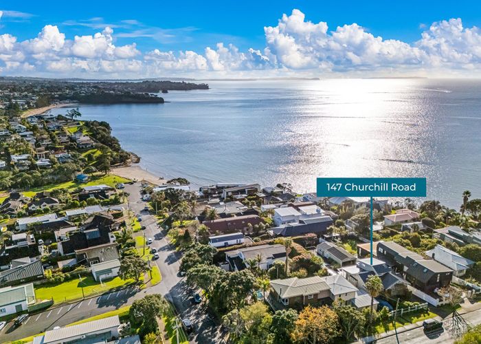  at 147 Churchill Road, Rothesay Bay, North Shore City, Auckland