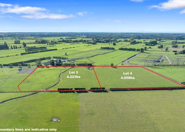  at Lots 1-4 Ashens Road, Ohoka, Waimakariri, Canterbury