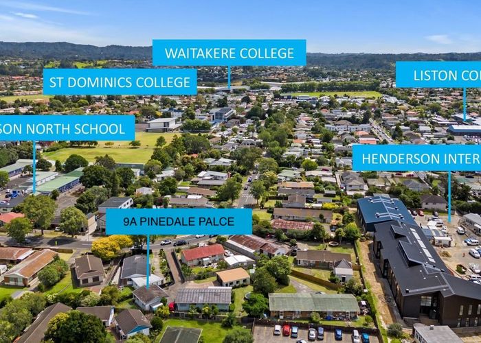  at 9A Pinedale Place, Henderson, Waitakere City, Auckland