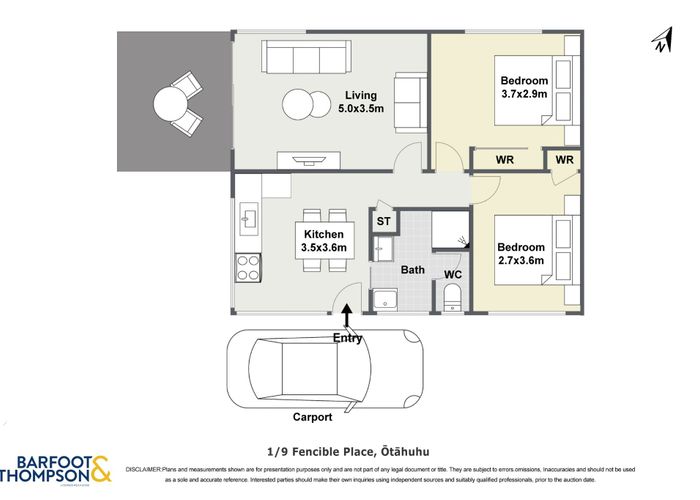  at 1/9 Fencible Place, Otahuhu, Auckland City, Auckland