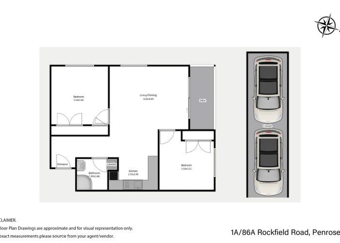  at 1a/86a Rockfield Road, Penrose, Auckland City, Auckland