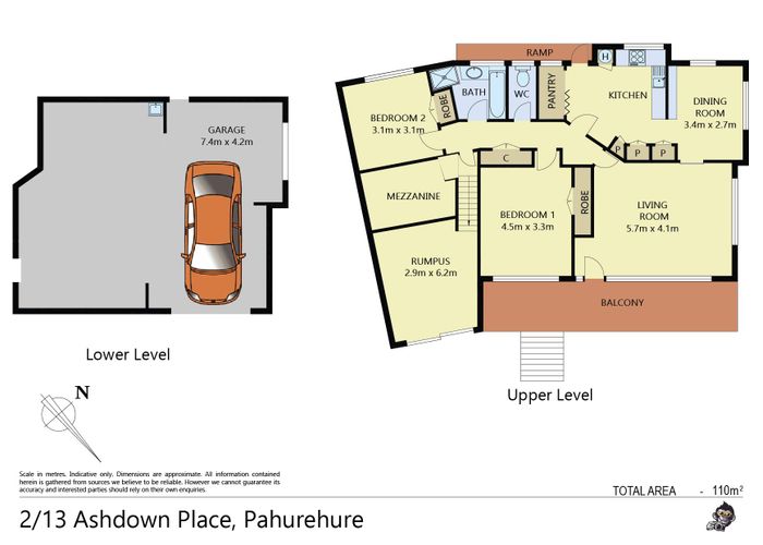  at 2/13 Ashdown place, Papakura, Papakura, Auckland