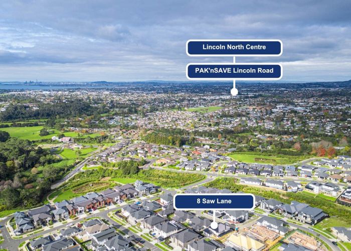  at 8 Saw Lane, Swanson, Waitakere City, Auckland