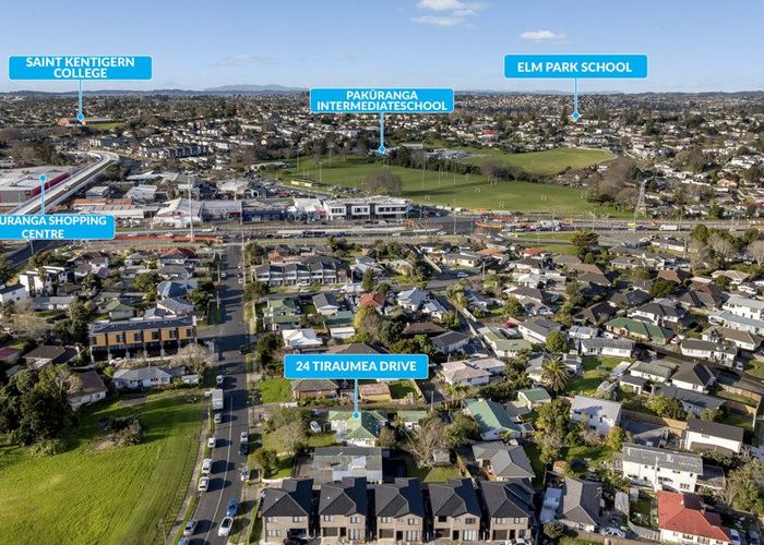  at 24 Tiraumea Drive, Pakuranga, Manukau City, Auckland