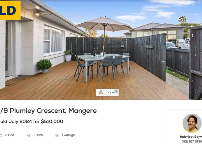 at 1/9 Plumley Crescent, Mangere, Auckland