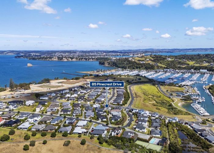  at 85 Pinecrest Drive, Gulf Harbour, Rodney, Auckland