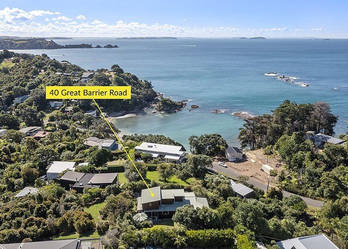  at 40 Great Barrier Road, Oneroa, Waiheke Island