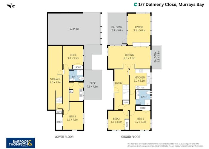  at 1/7 Dalmeny Close, Murrays Bay, Auckland