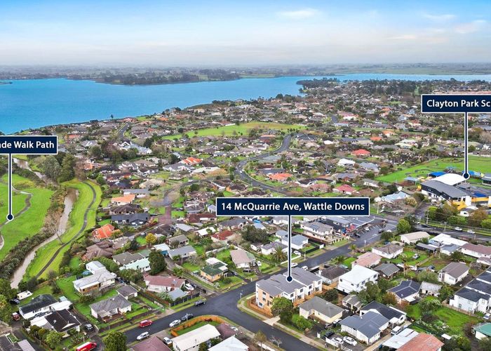  at 14C McQuarrie Avenue, Wattle Downs, Manukau City, Auckland