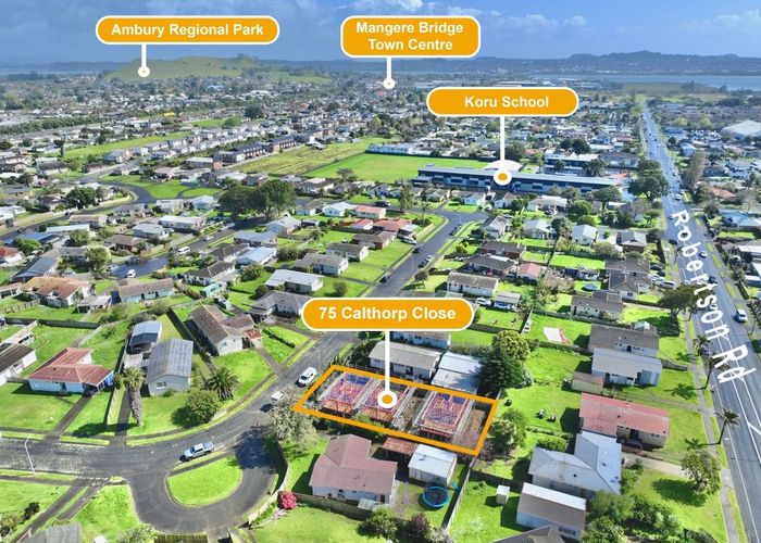 at 75B Calthorp Close, Favona, Manukau City, Auckland