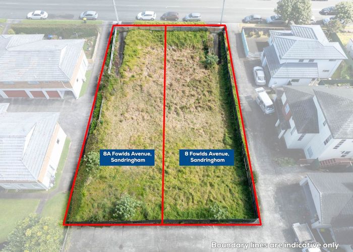  at 8 & 8A Fowlds Avenue, Sandringham, Auckland City, Auckland