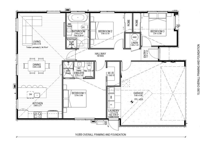  at Croucher Street - Lot 460, Kaiapoi, Waimakariri, Canterbury
