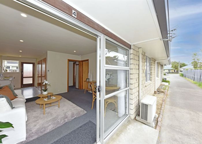  at 4/46 Longfellow Street, Sydenham, Christchurch