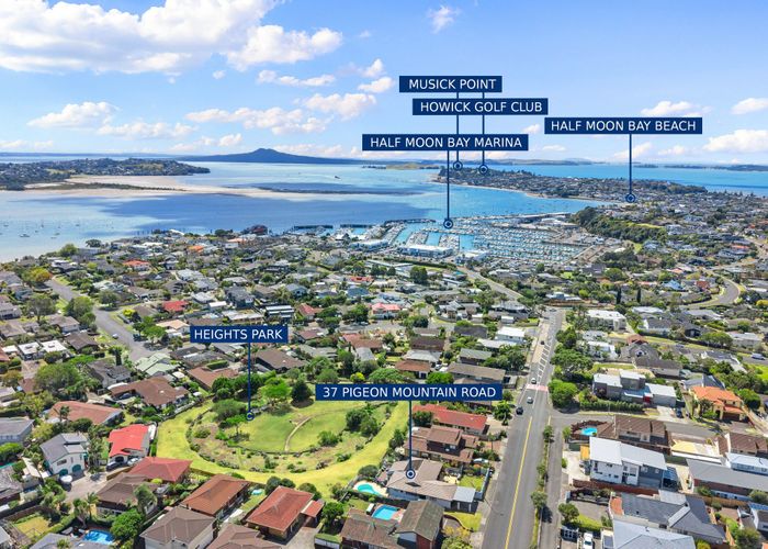  at 37 Pigeon Mountain Road, Half Moon Bay, Manukau City, Auckland
