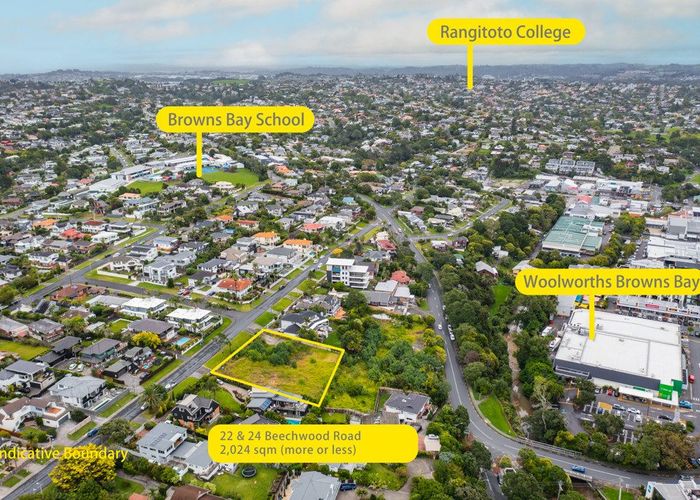  at 22 & 24 Beechwood Road, Rothesay Bay, North Shore City, Auckland