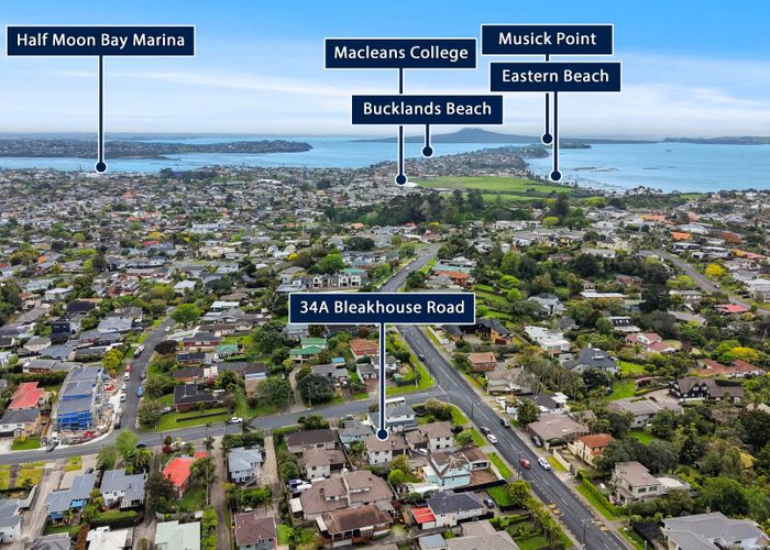  at 34A Bleakhouse Road, Mellons Bay, Manukau City, Auckland