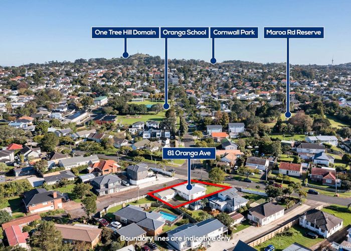  at 81 Oranga Avenue, Onehunga, Auckland City, Auckland
