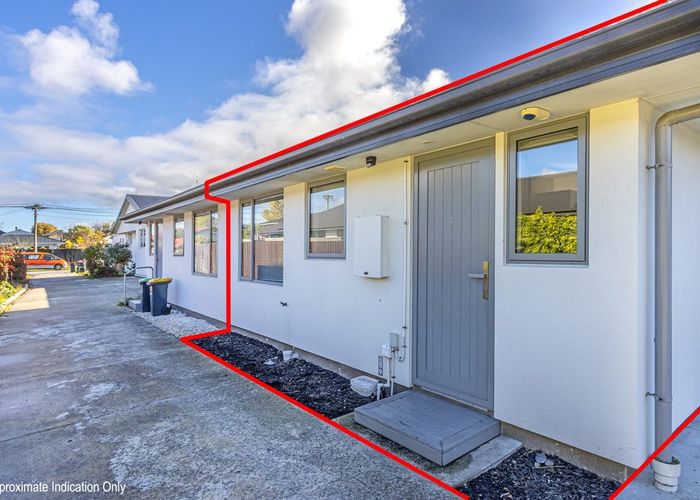  at 3/138 Geraldine Street, St. Albans, Christchurch City, Canterbury