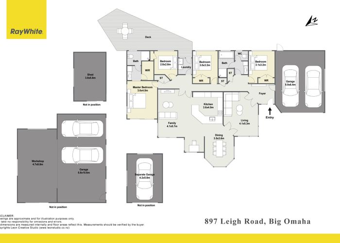  at 897 Leigh Road, Matakana, Rodney, Auckland