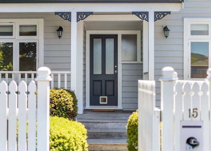  at 15 Plunket Avenue, Petone, Lower Hutt