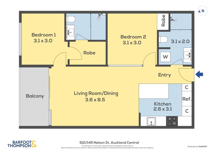  at 510/145 Nelson ST, Auckland Central, Auckland