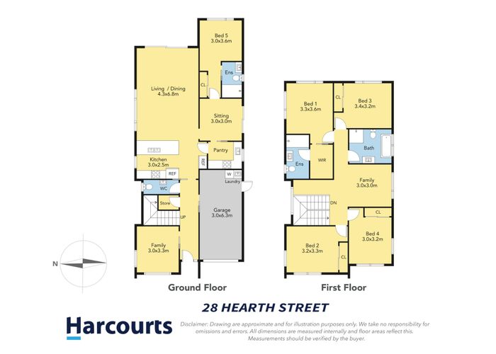  at 28 Hearth Street, Flat Bush, Manukau City, Auckland