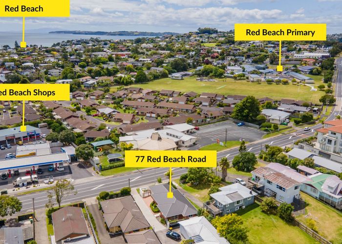  at 77 Red Beach Road, Red Beach, Red Beach