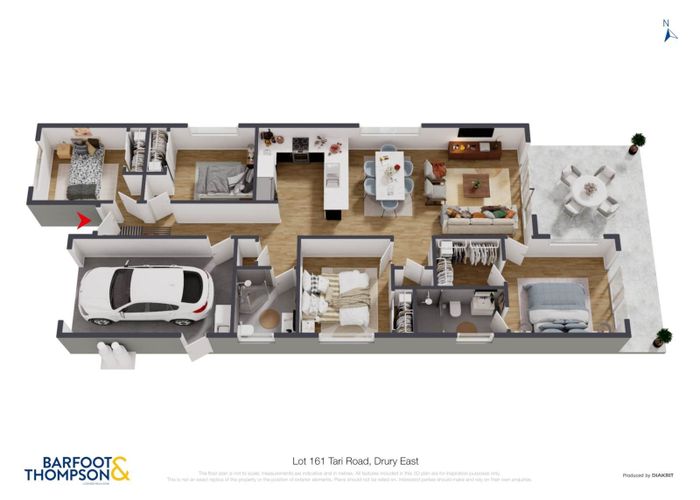  at LOT 161 Tari Road, Feldspar Crossing, Drury, Papakura, Auckland