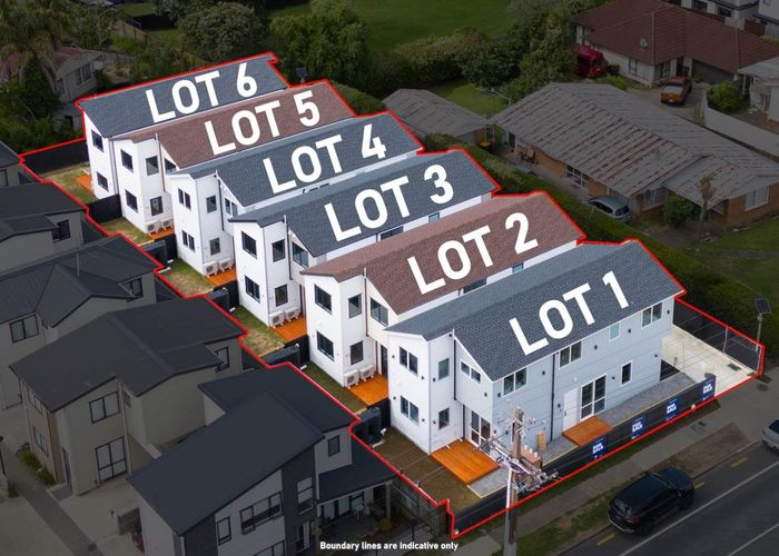  at Lot 6, 146 Browns Road, Manurewa, Manukau City, Auckland