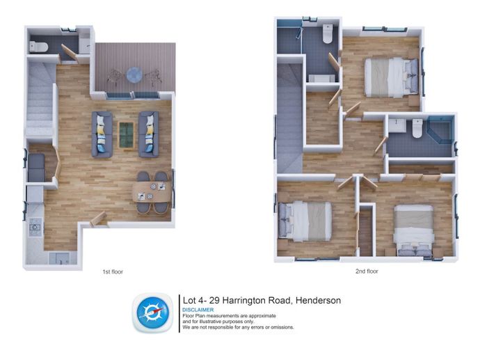  at Lot 4/29 Harrington Road, Henderson, Waitakere City, Auckland