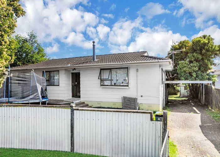  at 4 Antalya Place, Manurewa, Manukau City, Auckland