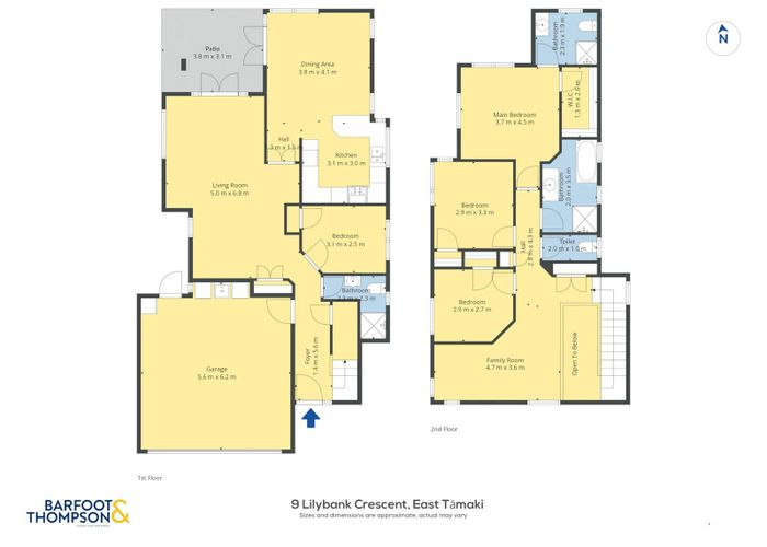  at 9 Lilybank Crescent, East Tamaki, Manukau City, Auckland