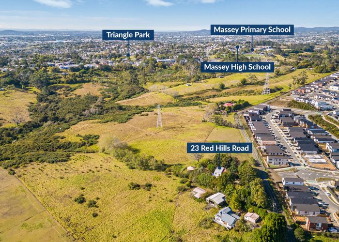  at 23 Red Hills Road, Massey, Waitakere City, Auckland