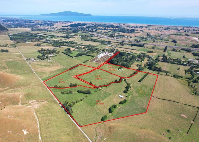  at Lot 1-4, 75 Settlement Road, Te Horo, Kapiti Coast, Wellington