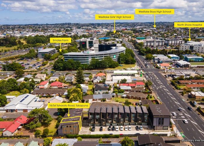 at 18/54 Taharoto Road, Takapuna, North Shore City, Auckland