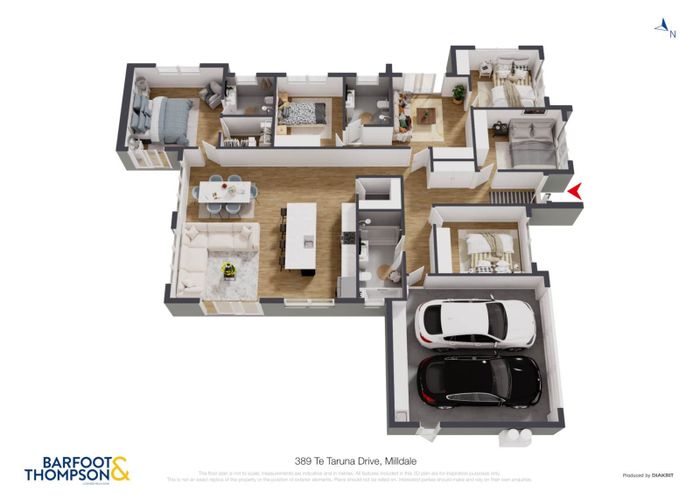  at 389 Te Taruna Drive, Milldale, Rodney, Auckland