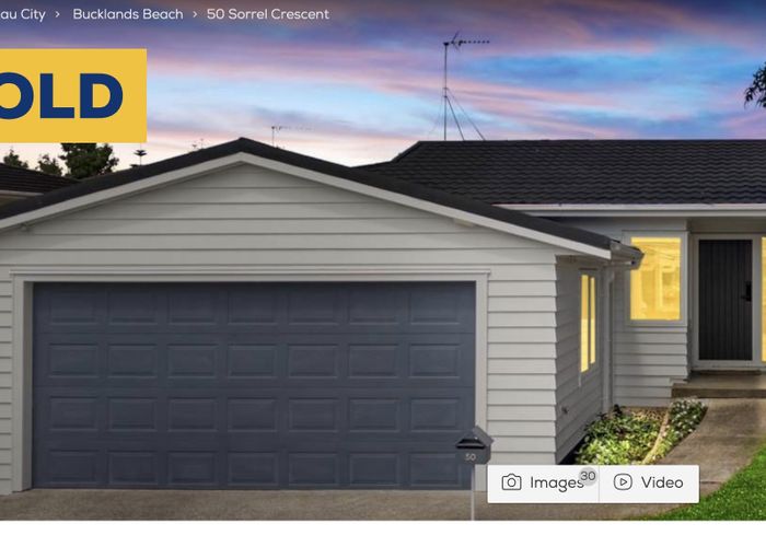  at 50 Sorrel Crescent, Bucklands Beach, Auckland