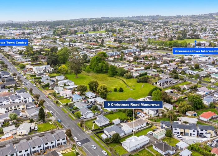  at 9 Christmas Road, Manurewa, Manukau City, Auckland