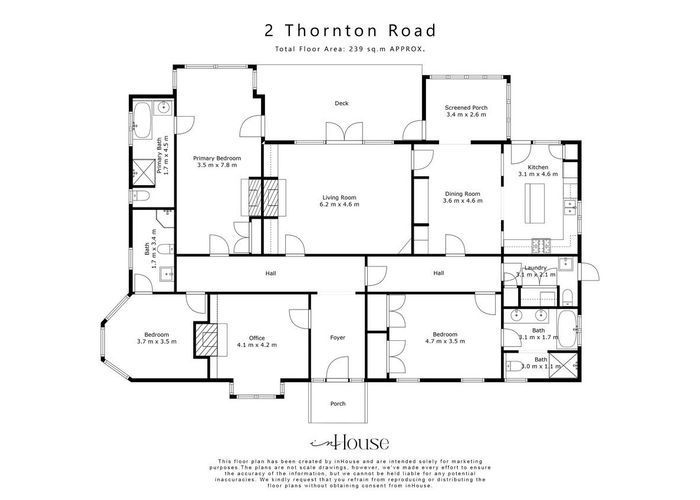  at 2 Thornton Road, Cambridge