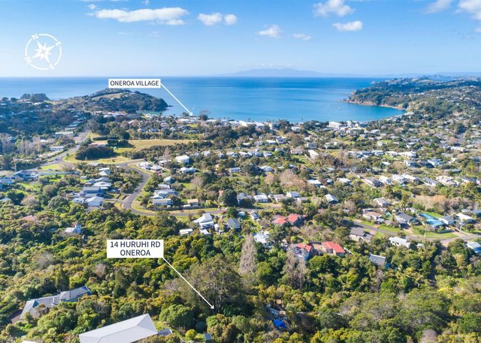 For sale 14 Huruhi Road, Oneroa, Waiheke Island, Auckland homes.co.nz