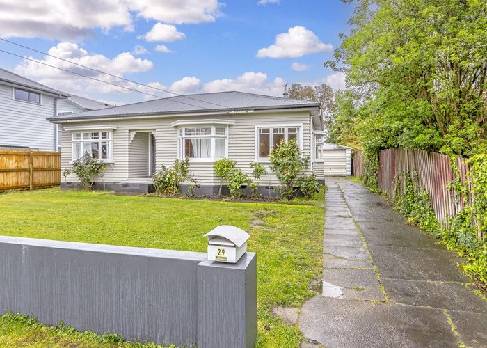  at 29 Hinemoa Street, Spreydon, Christchurch
