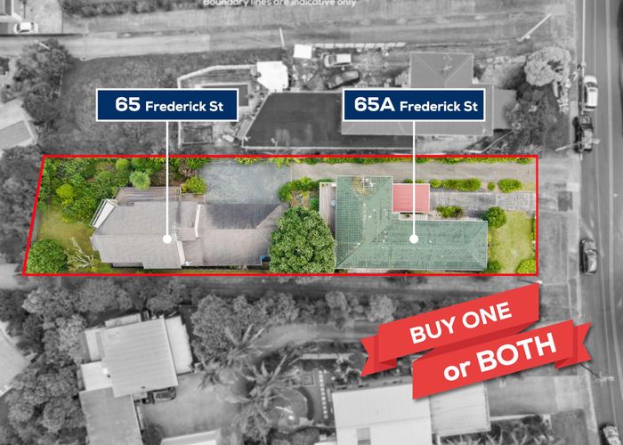  at 65 Frederick Street, Hillsborough, Auckland