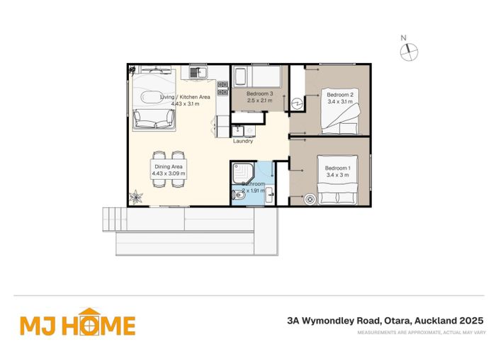  at 3A Wymondley Road, Otara, Manukau City, Auckland